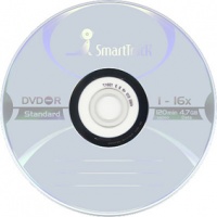 Smart Диск dvd-r  track 4.7gb 16x slim (за 1 диск)