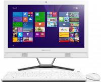 Lenovo Моноблок IdeaCentre C40-30 21.5&amp;quot; 1920x1080 матовый i3-4005U 1.7GHz 4Gb 1Tb GF820M-2Gb DVD-RW Wi-Fi Win8 клавиатура мышь белый F0B40059RK