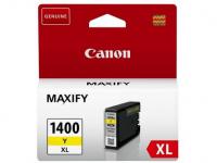Canon Картридж PGI-1400XL Y для MAXIFY МВ2040 МВ2340 желтый 900стр