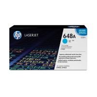 HP Картридж лазерный "648А CE261A", голубой