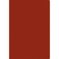 Канц-Эксмо Книга для записей "Soft Touch. Бордовый", А5, 80 листов