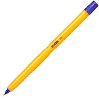 Index Ручка шариковая, пластиковый желтый корпус, 0,5 мм, синяя