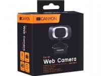 Canyon Веб-Камера CNE-CWC3 черный-серебристый