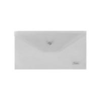 Hatber Папка-конверт пластиковая на кнопке, С6, 180 мкм, матовая 224x119 мм (без единичного штрихкода). Упаковка 5 штук (количество товаров в комплекте: 5)