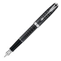 Parker Перьевая ручка &quot;Sonnet F531 PREMIUM. Dark Grey Laquer CT&quot;