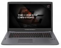 Asus Ноутбук ROG GL702VS-GC251 (17.3 IPS (LED)/ Core i7 7700HQ 2800MHz/ 16384Mb/ HDD+SSD 2000Gb/ NVIDIA GeForce® GTX 1070 8192Mb) Endless OS [90NB0DZ3-M03490]