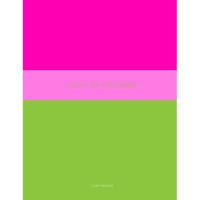 Канц-Эксмо Тетрадь для конспектов "Неоновый дуэт. Зеленый и розовый", А4, 48 листов, клетка