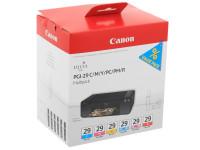 Canon Картридж струйный "PGI-29 CMY/PC/PM/R Multi Pack" (4873B005), 6 цветов (количество товаров в комплекте: 6)