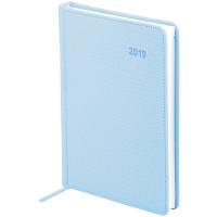 OfficeSpace Ежедневник датированный на 2019 год "Reptile", A5, 176 листов, голубой