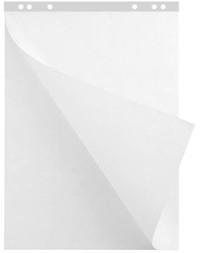 Berlingo Блок бумаги для флипчарта, 67х92 мм, 20 листов, белый (5 штук в комплекте) (количество товаров в комплекте: 5)