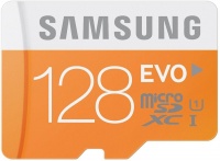 Samsung microSDXC EVO 48MB/s + SD adapter 128Gb Class10