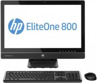 HP Моноблок EliteOne 800 G1 22&quot; 1920x1080 i3-4160 3.6GHz 4Gb 500Gb HD4400 DVD-RW Wi-Fi Bluetooth DOS клавиатура мышь черный J7D40EA