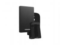 Toshiba Внешний жесткий диск 2.5&quot; USB3.0 1Tb STOR.E ALU - TV KIT PX3002E-1HJ0 черный