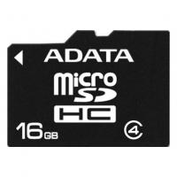 ADATA A-Data MicroSDHC microSDHC, 16Гб, Class 4