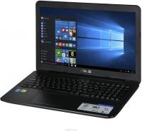 Asus X554LJ-XX1162T (Core i5 5200U/2.2Ghz/4Gb/15.6/500Gb/GF 920M/1Gb/DVD-RW/WiFi/BT/W10/Black)