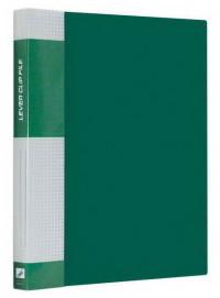 Berlingo Папка с зажимом "Standard", 17 мм, 700 мкм, зеленая