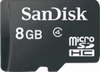 Sandisk microSDHC 8Gb