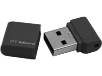 Kingston DataTraveler Micro 64GB Black (DTMCK/64GB)