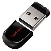 Sandisk 64GB Cruzer Fit (SDCZ33-064G-B35) USB 2.0 Черный