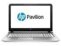 HP Ноутбук Pavilion 15-ab224ur 15.6&quot; 1920x1080 матовый i5-5200U 2.2GHz 6Gb 1Tb GF940M-2Gb DVD-RW Bluetooth Wi-Fi Win10 белый P7R81EA