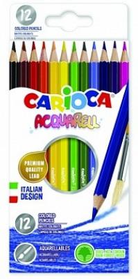 Carioca Набор карандашей "Acquarell", 12 цветов, арт. 42857