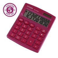 CITIZEN Калькулятор настольный "SDC810NRPKE", 10 разрядов, 127x105x21 мм, розовый