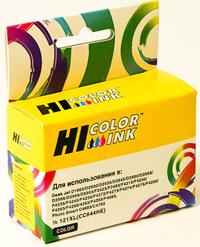 Hi-Black Картридж струйный "Hi-Black" аналог "HP" C644HE/№121XL, цветной