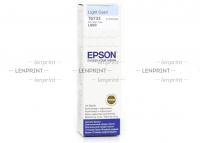 Epson T6735 картридж св.голубой