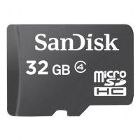 Sandisk SDSDQM-032G-B35 microSDHC, 32Гб, Class 4