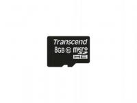 Transcend Карта памяти MicroSDHC 8GB Class10 без адаптера (TS8GUSDC10)