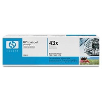 HP 43X Black LaserJet Toner Cartridge