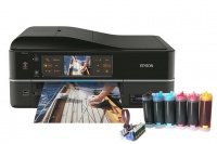 Epson МФУ  Stylus Photo PX820FWD с СНПЧ INKSYSTEM Industrial