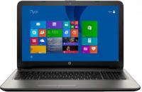 HP Ноутбук 15-ac011ur 15.6&quot; 1366x768 матовый i3-4005U 1.7GHz 4Gb 500Gb R5 M330-2Gb DVD-RW Bluetooth Wi-Fi Win8.1 серебристый N0J84EA