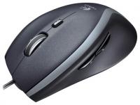 Logitech Corded Mouse M500 Black USB