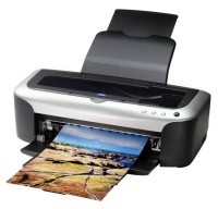 Epson Цветной принтер  Stylus Photo R2100 с перезаправляемыми картриджами