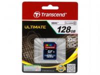 Transcend Карта памяти SDXC 128Gb Class10