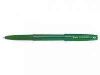 Pilot Ручка шариковая &quot;Super Grip&quot;, 0,7 мм, зелёный стержень
