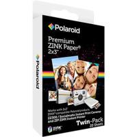 Polaroid Фотобумага Zink 2x3 Premium для принтеров и фотокамер Polaroid, 5,08x7,62 см, 20 листов