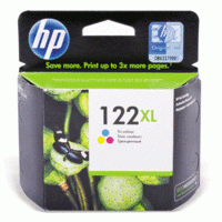 HP Картридж струйный "HP", (CH564HE) Deskjet 1050/2050/2050S, №122XL, цветной, оригинальный