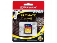 Transcend Карта памяти SDHC 32Gb Class10 (TS32GSDHC10)