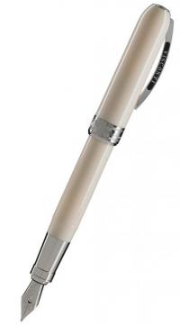 Ручка перьевая Visconti Rembrandt перо F белый 482-35F