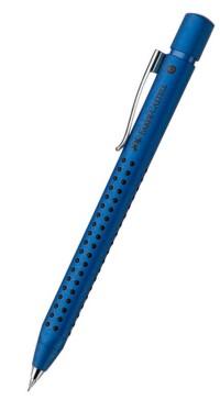 Faber-Castell Карандаш механический "Grip 2011", синий металлик, 0,7 мм