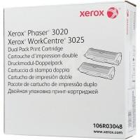 Xerox Картридж лазерный "106R03048", черный, 2 штуки (количество товаров в комплекте: 2)