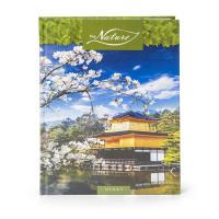 LITE Ежедневник недатированный "Nature. Японский сад", А5, 120 листов