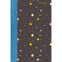 Канц-Эксмо Книга для записей "Сияние далеких планет", А5, 100 листов, клетка