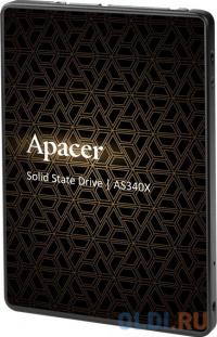 Apacer SSD накопитель Panther AS340X 120 Gb SATA-III