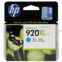 HP CD972AE картридж голубой, № 920xl