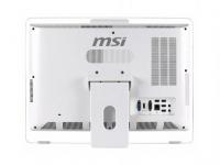 MSI Моноблок 19.5&quot; AE201T-095RU 1366х768 i3-4170 3.7GHz 4Gb 500Gb HD4400 DVD-RW WiFi DOS белый 9S6-AA8212-095