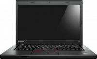 Lenovo Ноутбук ThinkPad L450 14.0&quot; 1366x768 матовый i5-5200U 2.2GHz 8Gb 180Gb SSD HD5500 Bluetooth Wi-Fi Win7Pro Win8.1Pro черный 20DT0018RT