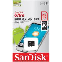 Sandisk Карта памяти "MicroSDHC", 32Gb, class 10